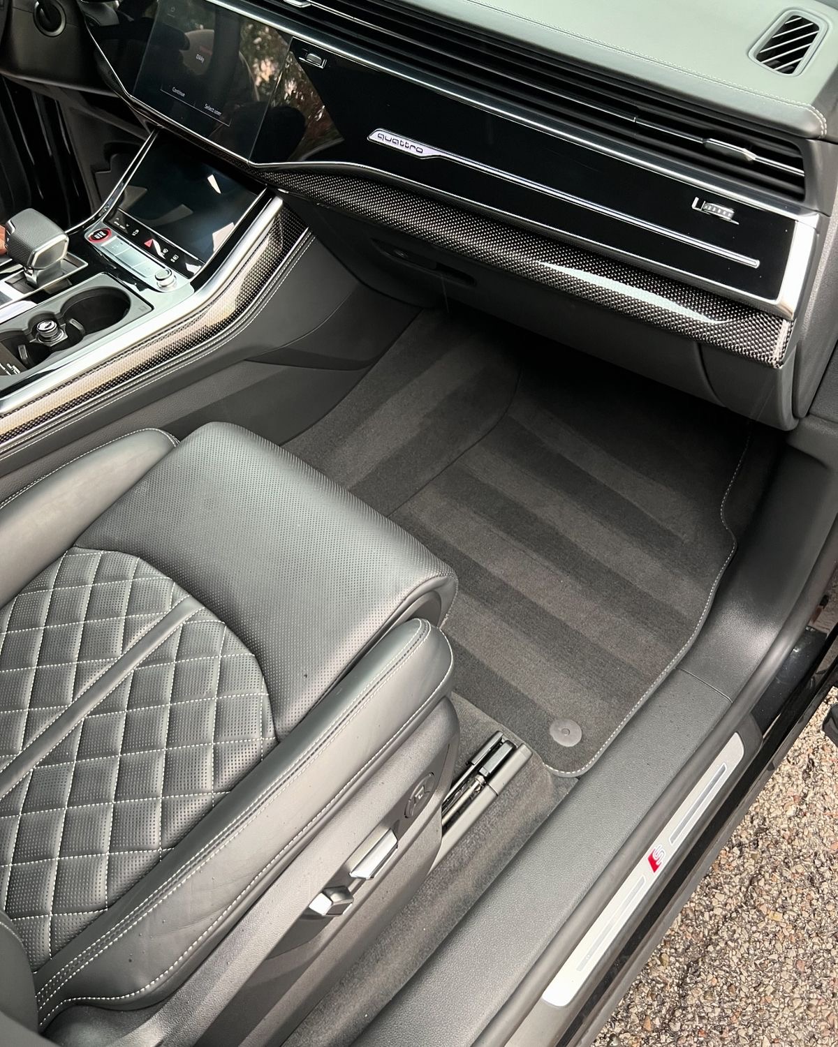 Interior Detail — Audi